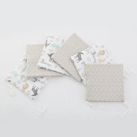 Cotton Baby Crib Anti-Collision Bed Circumference Kit Frugal Finds Galore