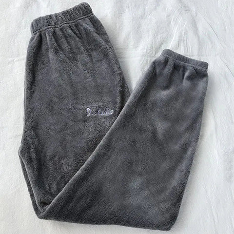 Winter Soft Velvet Pajamas Set Frugal Finds Galore