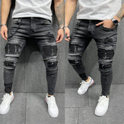Men's Ripped Blue Jeans Frugal Finds Galore