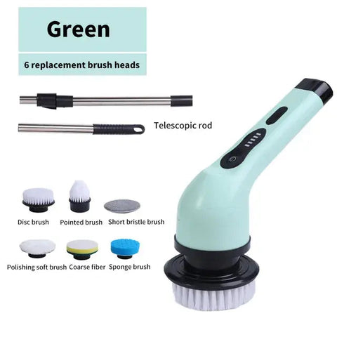 Spin Scrub Cleaning Frugal Finds Galore