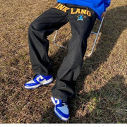 Retro American Hip-Hop Wide Leg Jeans Frugal Finds Galore