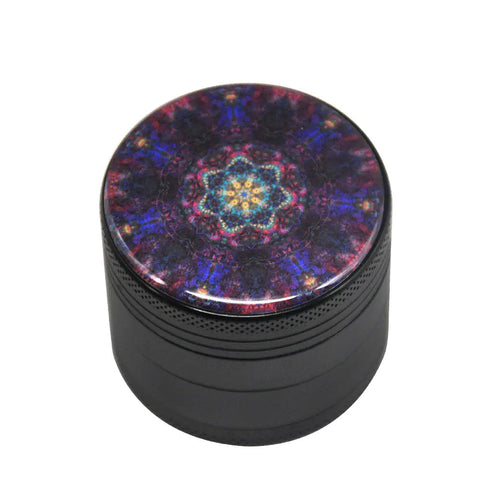 50mm Aluminum Alloy Four-Layer Smoke Grinder Frugal Finds Galore