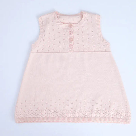 Children's Dress, Vest Dress, Knitted Sweater Frugal Finds Galore