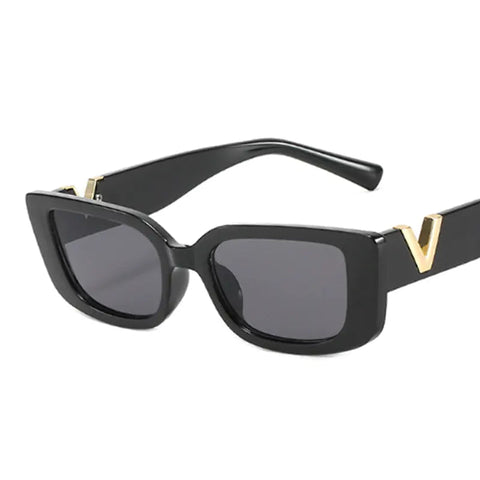 Rectangle Retro Sunglasses Frugal Finds Galore