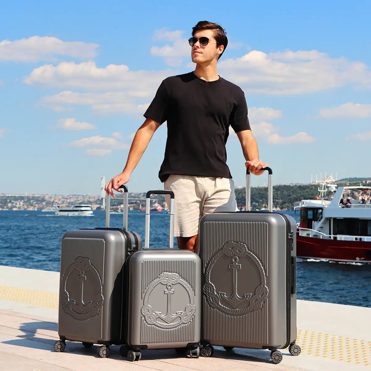 Biggdesign  Luggage Set