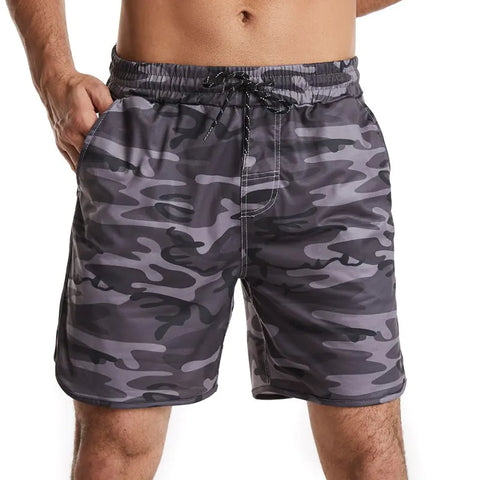 Men's Casual Camouflage Running Shorts Frugal Finds Galore