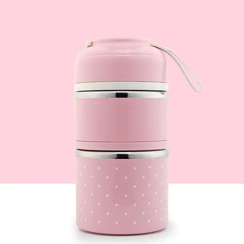 Stainless Steel Insulated Lunch Box Frugal Finds Galore
