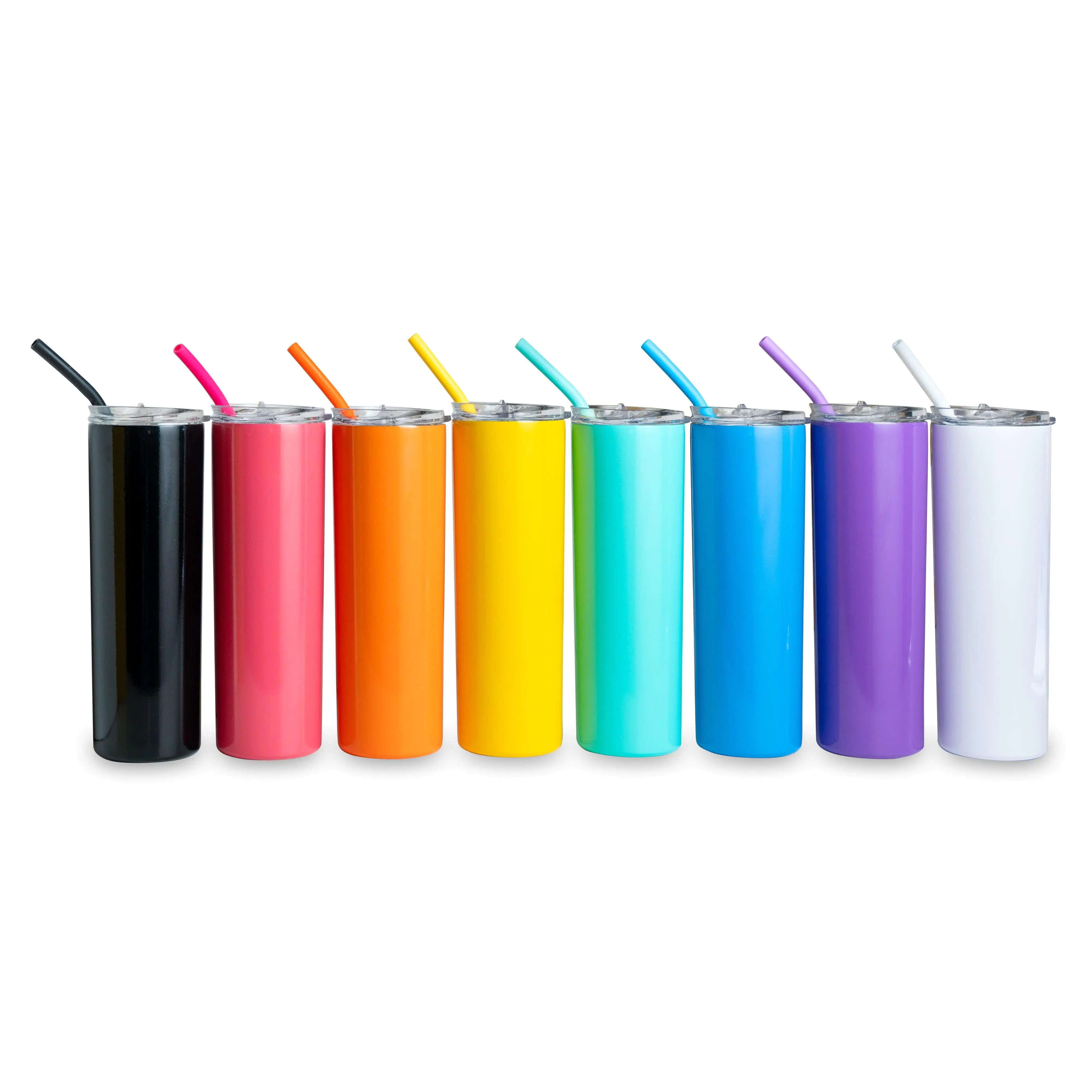 20oz Skinny Tumbler multi colors