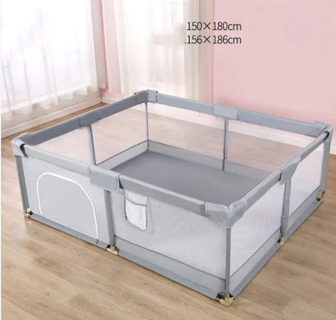 Safe Crawl Indoor Play Fence & Baby Mat Frugal Finds Galore