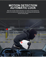 2.7'' Full HD 1080P Dash Cam Car DVR Front & Rear Camera Night Vision G-Sensor Frugal Finds Galore