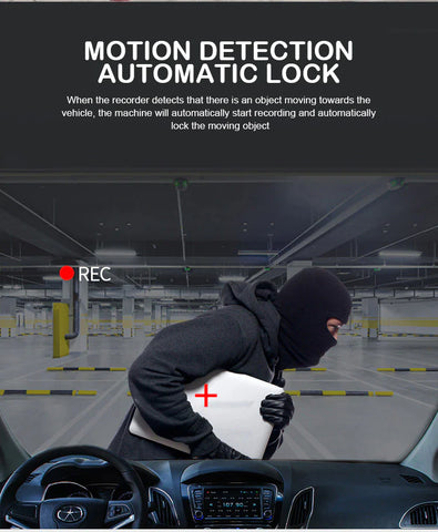 2.7'' Full HD 1080P Dash Cam Car DVR Front & Rear Camera Night Vision G-Sensor Frugal Finds Galore