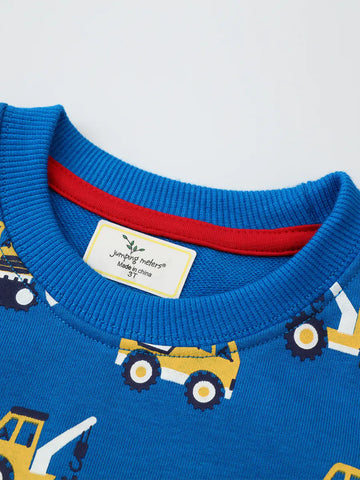 Knitted Crew Neck Sweater for Boys Frugal Finds Galore