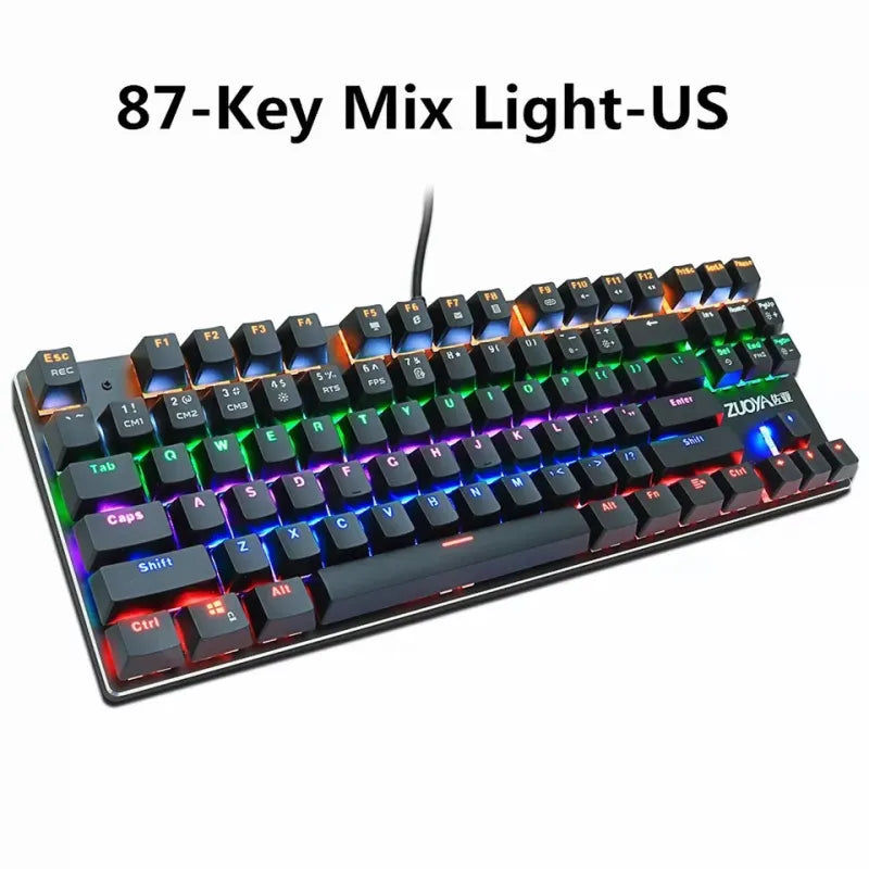 87-key Mechanical Gaming Keyboard