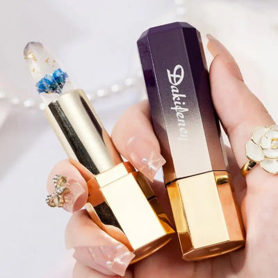 Petal Flower Color-Changing Lipstick with Jelly Finish Frugal Finds Galore