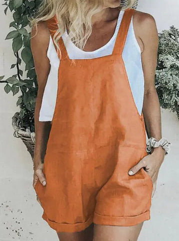 Women's Multicolor Overalls Frugal Finds Galore