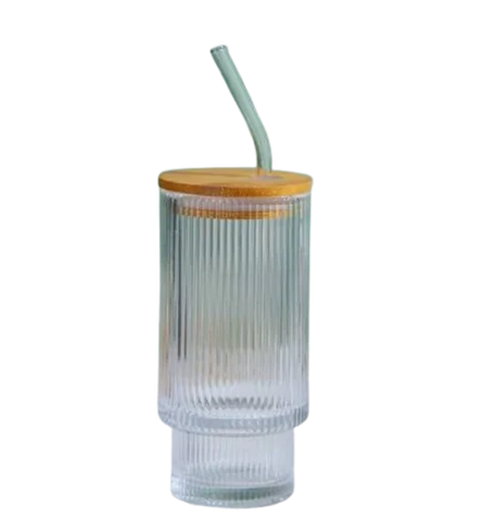 Glass Tumbler with Bamboo Lid Frugal Finds Galore