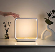 Smart Sensor Bedside Lamp with Wireless Charging Frugal Finds Galore