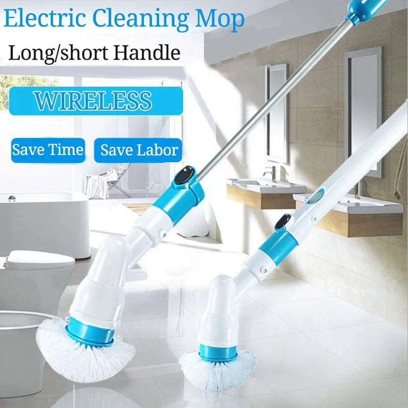 Electric Turbo Scrub Cleaning Brush