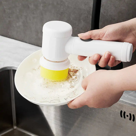 Handheld Brush Cleaner Frugal Finds Galore