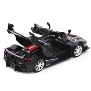 Alloy Toy Car - Wind-Up Model Car Frugal Finds Galore