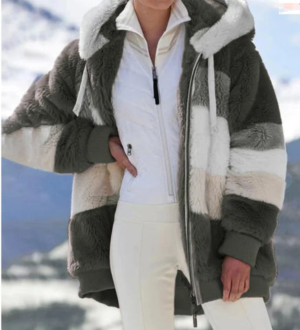 Loose Hooded Jacket Frugal Finds Galore