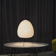 Nordic Japanese Rice Paper Table Lamp Frugal Finds Galore