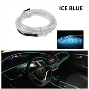 Car Ambient Lighting Strip Frugal Finds Galore