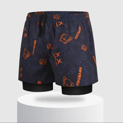 Camouflage Five-Point Hip-Hop Casual Pants Frugal Finds Galore