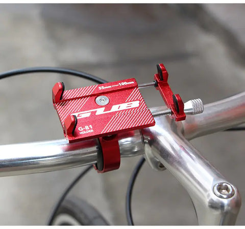 GUB G-81 Aluminum Alloy Bike Phone Holder Frugal Finds Galore