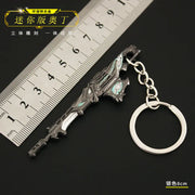 Valorant Merchandise Impression Metal Keychain Frugal Finds Galore