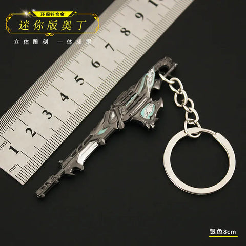 Valorant Merchandise Impression Metal Keychain Frugal Finds Galore