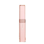 Sleek & Style All-in-One Hair Straightening Comb and Curling Wand Frugal Finds Galore