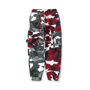 Men's Camo Cargo Joggers - Hip Hop Streetwear Pants Frugal Finds Galore