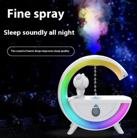 Anti-Gravity Humidifier with Light Frugal Finds Galore