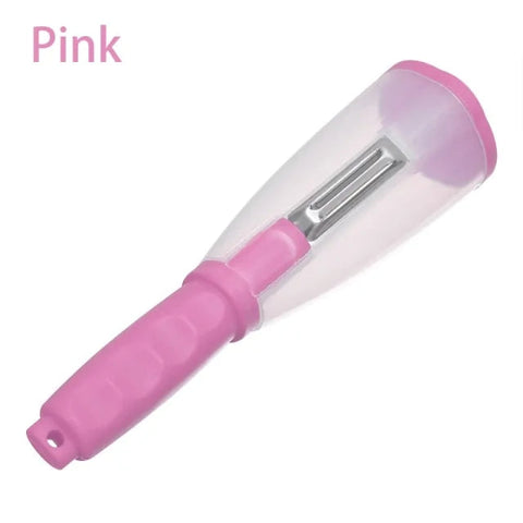 Peeler With Storage Tube Frugal Finds Galore