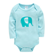 Cotton Long Sleeve Baby Bodysuit Frugal Finds Galore