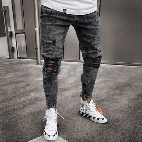 Stretch Shredded Jeans Pants Frugal Finds Galore