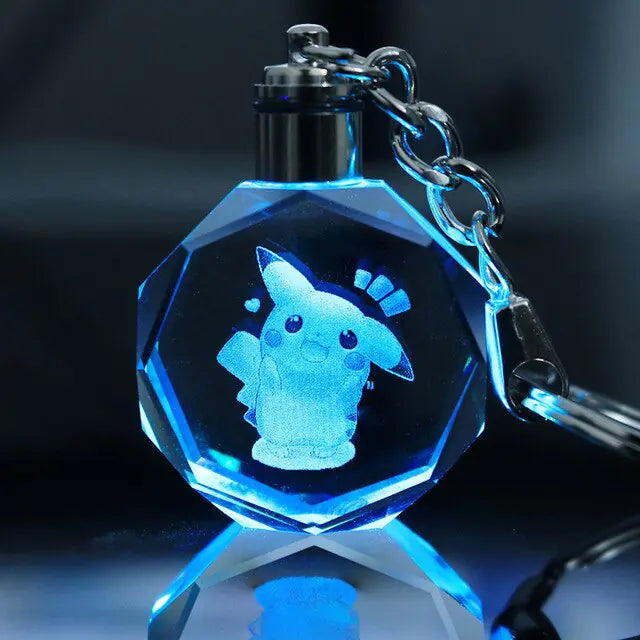 Pokemon Crystal Lamp Keychain