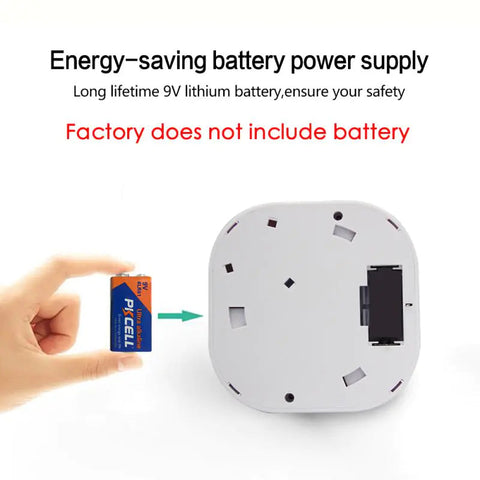 Smart WiFi Smoke Alarm with Mobile Notifications Frugal Finds Galore