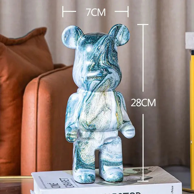 Bearbrick Statue Accessories