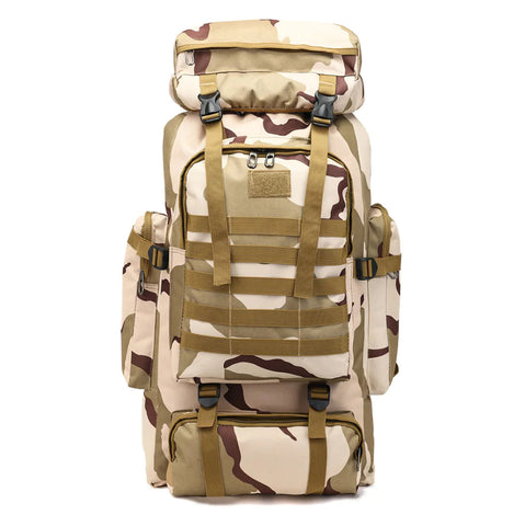Camouflage Backpack for Travel and Hiking Frugal Finds Galore