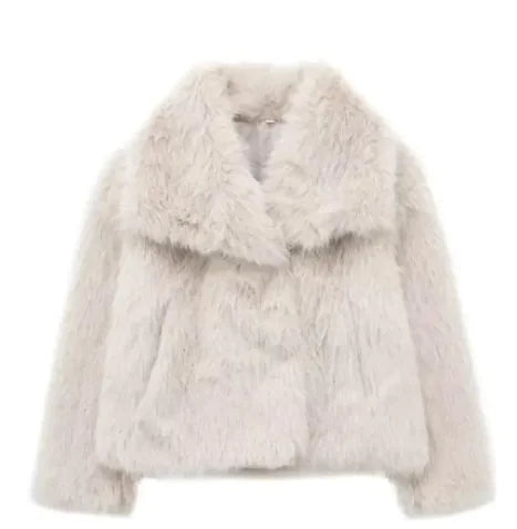 Winter Plush Coat Frugal Finds Galore