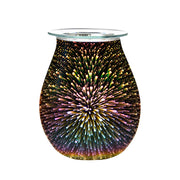 Aromatherapy Lamp with Fireworks Candle Burner Frugal Finds Galore