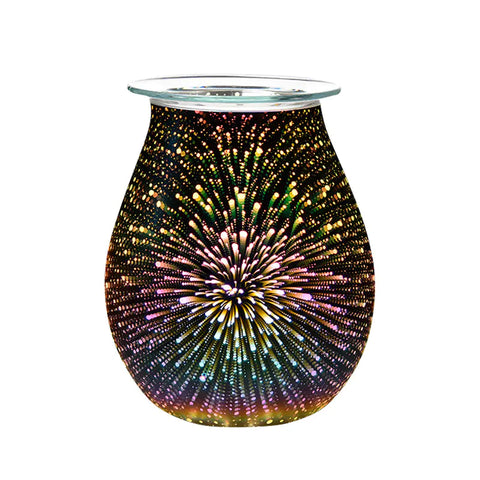 Aromatherapy Lamp with Fireworks Candle Burner Frugal Finds Galore