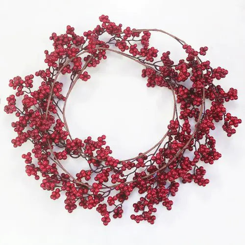 Red Berry Christmas Garland