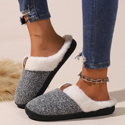 “Winter Plush Slippers – Thick Bottom, Warm Indoor Shoes for Men & Women” Frugal Finds Galore