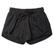 Women's Yoga Fitness Shorts: Elastic Running Leggings with Breathable Mesh Panels Frugal Finds Galore