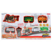 Electric Smoke Remote Control Train Toy Set Frugal Finds Galore
