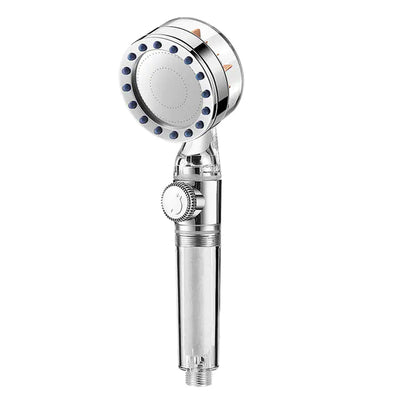 High Pressure Shower Head with Fan and Filter System Frugal Finds Galore
