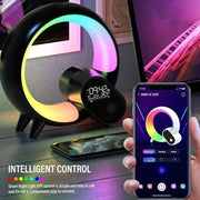 Creative Colorful Sunrise Alarm Clock with Bluetooth Audio Frugal Finds Galore